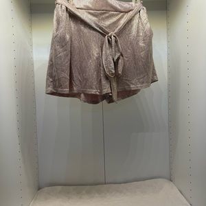 new with tag rose gold short. (from local boutique)